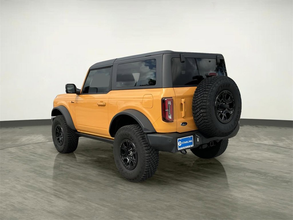 Certified 2021 Ford Bronco Wildtrak image 5