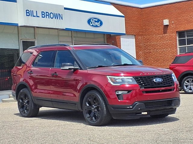 Certified 2019 Ford Explorer Sport w/ Equipment Group 401A