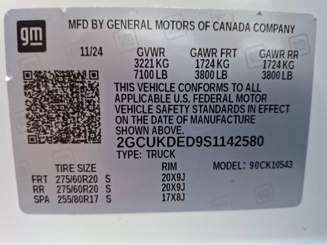 Used 2025 Chevrolet Silverado 1500 LT AWD/4WD image 36