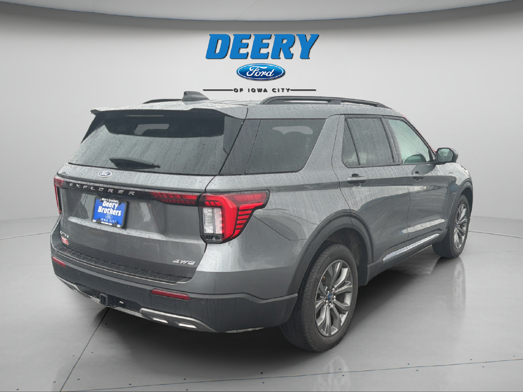 Certified 2025 Ford Explorer Active w/ Active Comfort Package AWD/4WD image 14