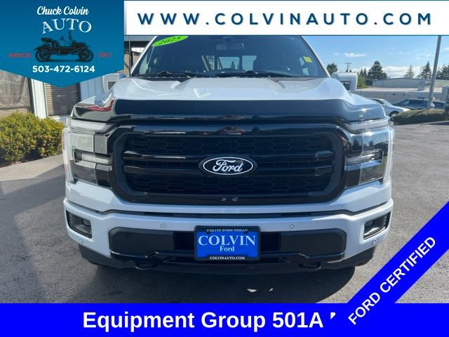 Certified 2025 Ford F150 Lariat AWD/4WD image 4