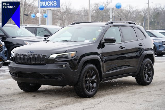 Used 2020 Jeep Cherokee Latitude image 1