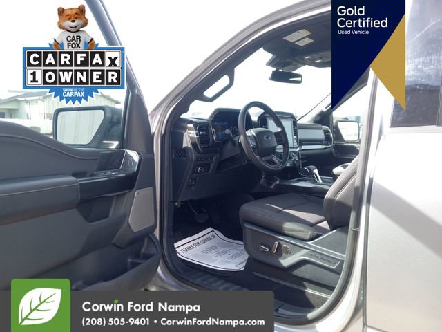 Certified 2021 Ford F150 XLT w/ Equipment Group 302A High image 11