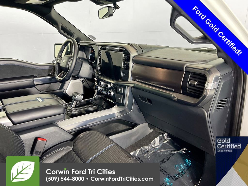 Certified 2025 Ford F150 Platinum AWD/4WD image 31