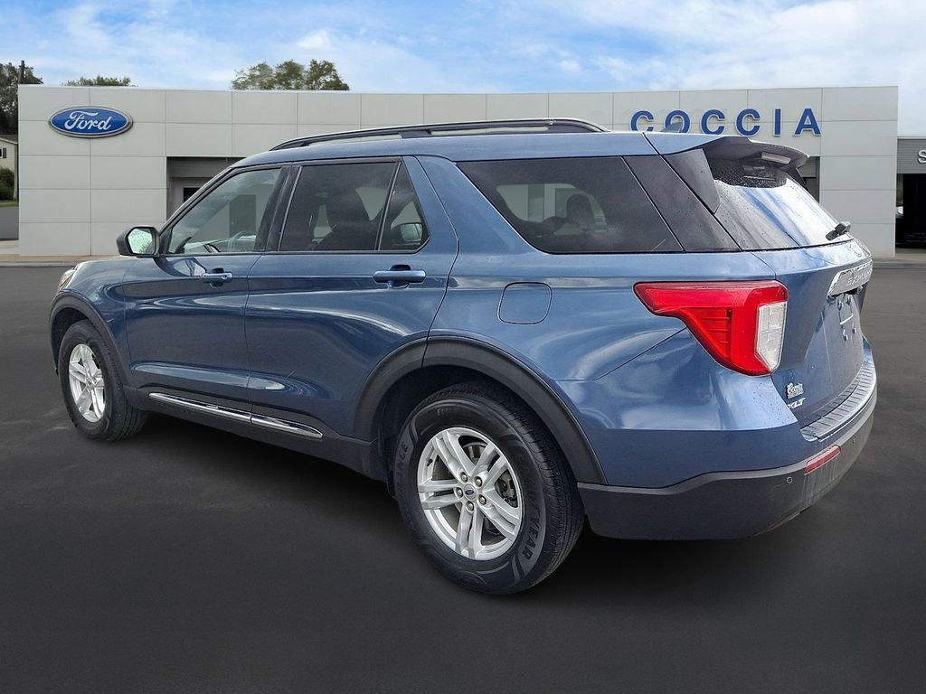 Certified 2020 Ford Explorer XLT w/ Comfort Package AWD/4WD image 6