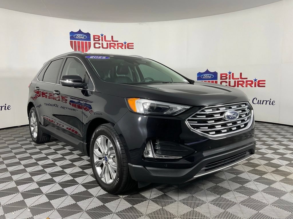 Certified 2022 Ford Edge Titanium