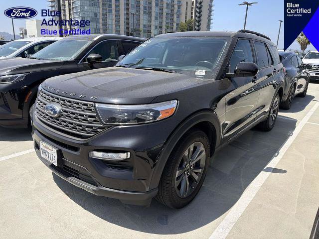 Certified 2023 Ford Explorer XLT w/ Equipment Group 202A AWD/4WD image 21