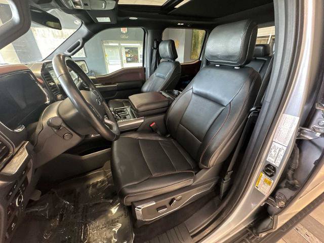 Certified 2023 Ford F150 Lariat w/ Equipment Group 502A High AWD/4WD image 19