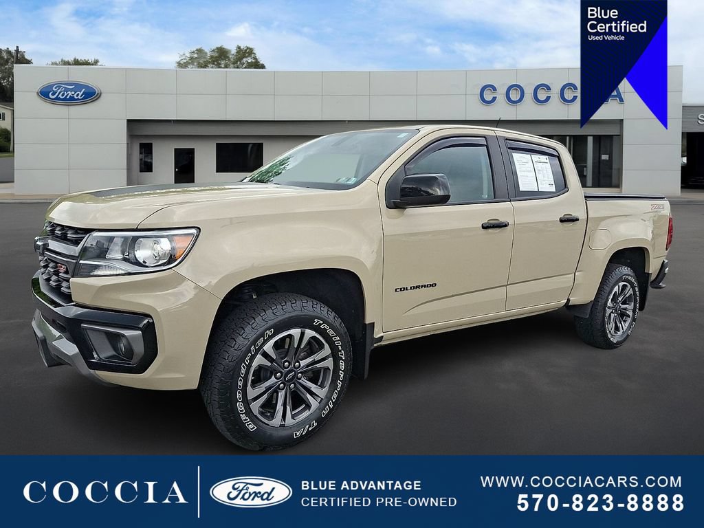 Used 2021 Chevrolet Colorado Z71 AWD/4WD image 1