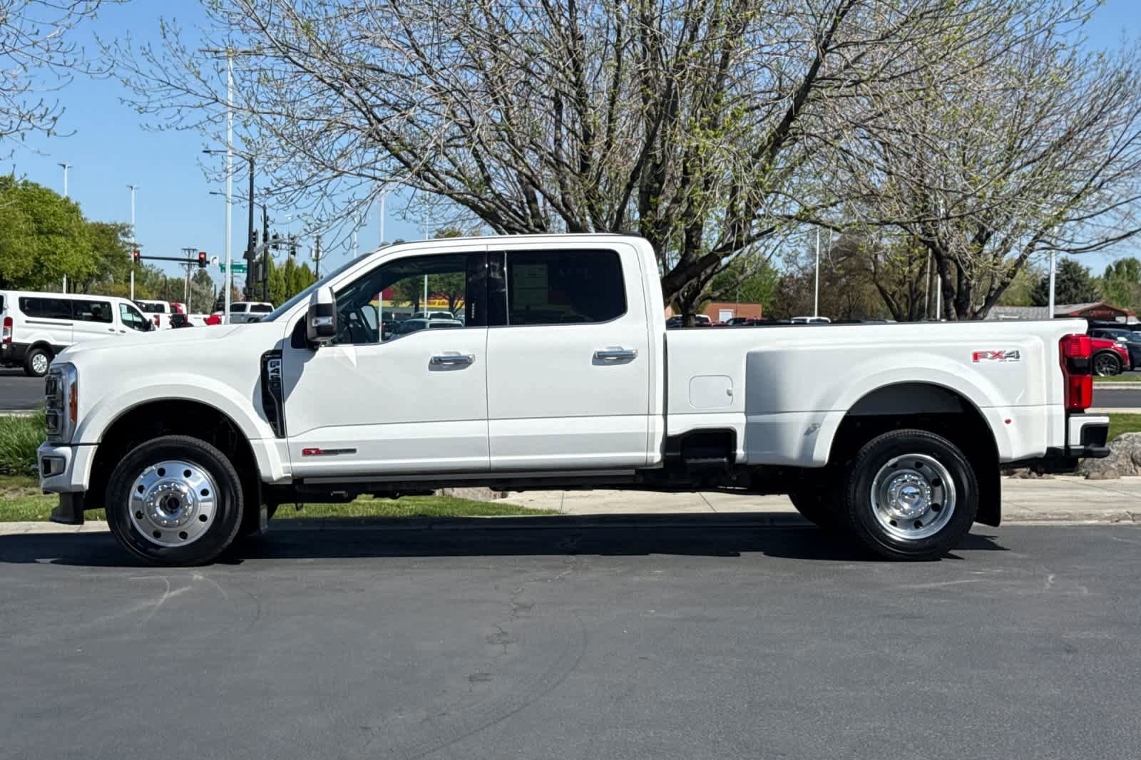 Certified 2023 Ford F450 Limited w/ FX4 Off-Road Package AWD/4WD image 2