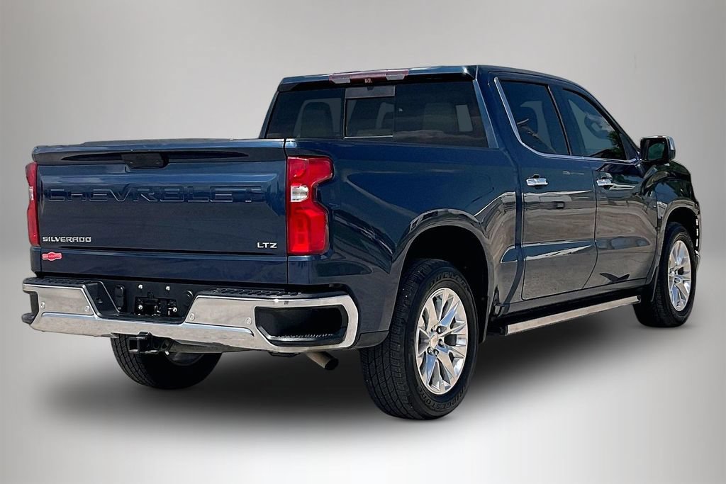 Used 2019 Chevrolet Silverado 1500 LTZ w/ LTZ Premium Package RWD image 5