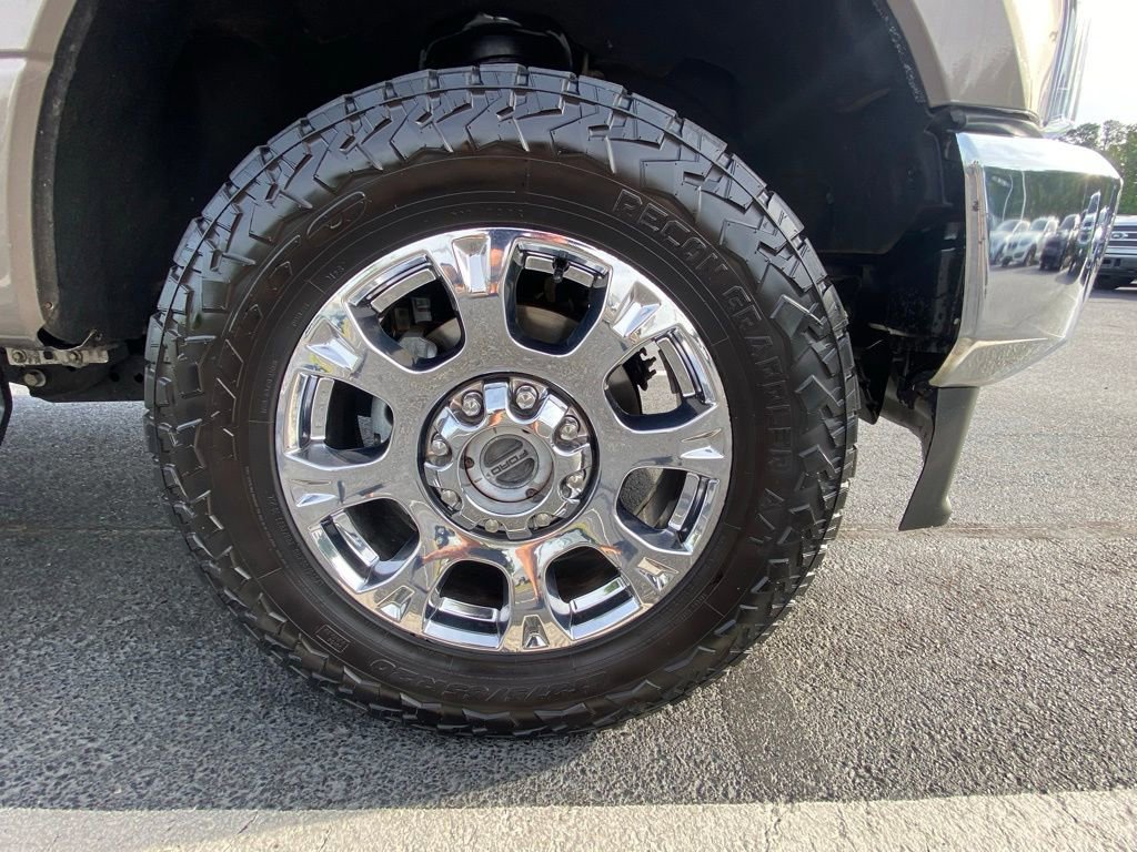 Certified 2021 Ford F250 Lariat w/ Chrome Package AWD/4WD image 28