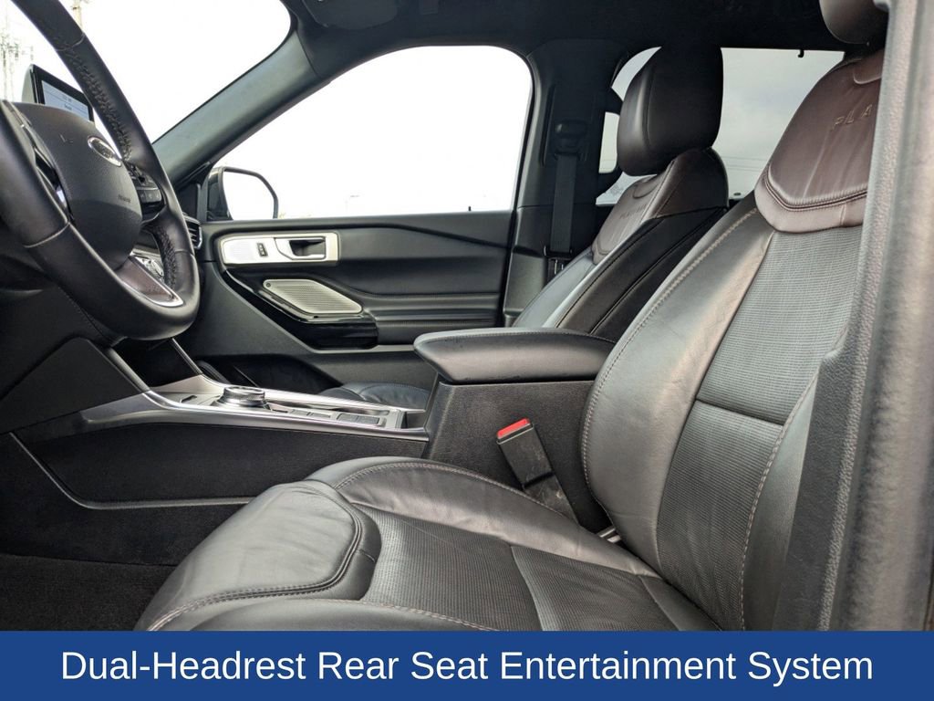 Certified 2022 Ford Explorer Platinum w/ Technology Package image 15
