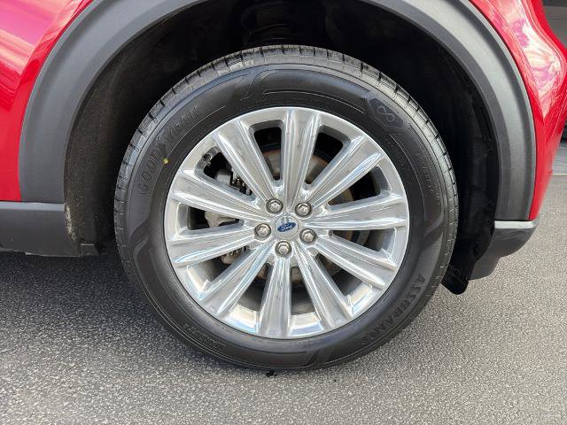 Certified 2020 Ford Explorer Limited w/ Class III Trailer Tow Package AWD/4WD image 5