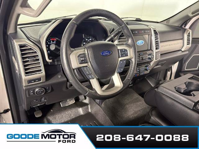 Certified 2017 Ford F350 Lariat w/ Lariat Ultimate Package AWD/4WD image 9