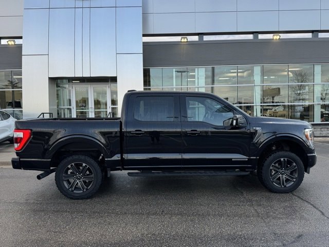 Certified 2021 Ford F150 Lariat w/ Equipment Group 502A High image 4