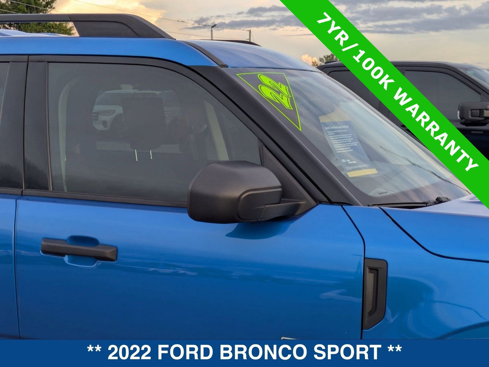Certified 2022 Ford Bronco Sport Big Bend image 10