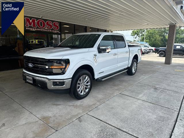 Certified 2024 Ford F150 XLT w/ Equipment Group 302A MID