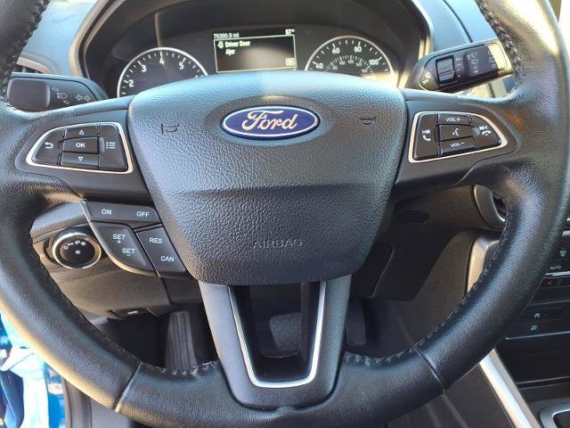 Certified 2019 Ford EcoSport SE w/ SE Convenience Package AWD/4WD image 20