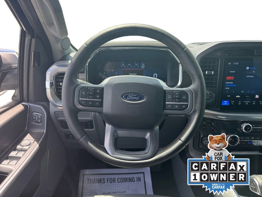 Certified 2025 Ford F150 Lariat w/ Equipment Group 501A Mid AWD/4WD image 13