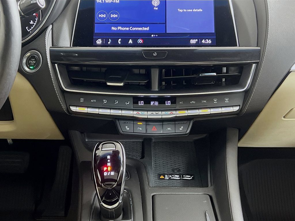 Used 2023 Cadillac CT5 Luxury w/ Sun And Sound Package AWD/4WD image 18