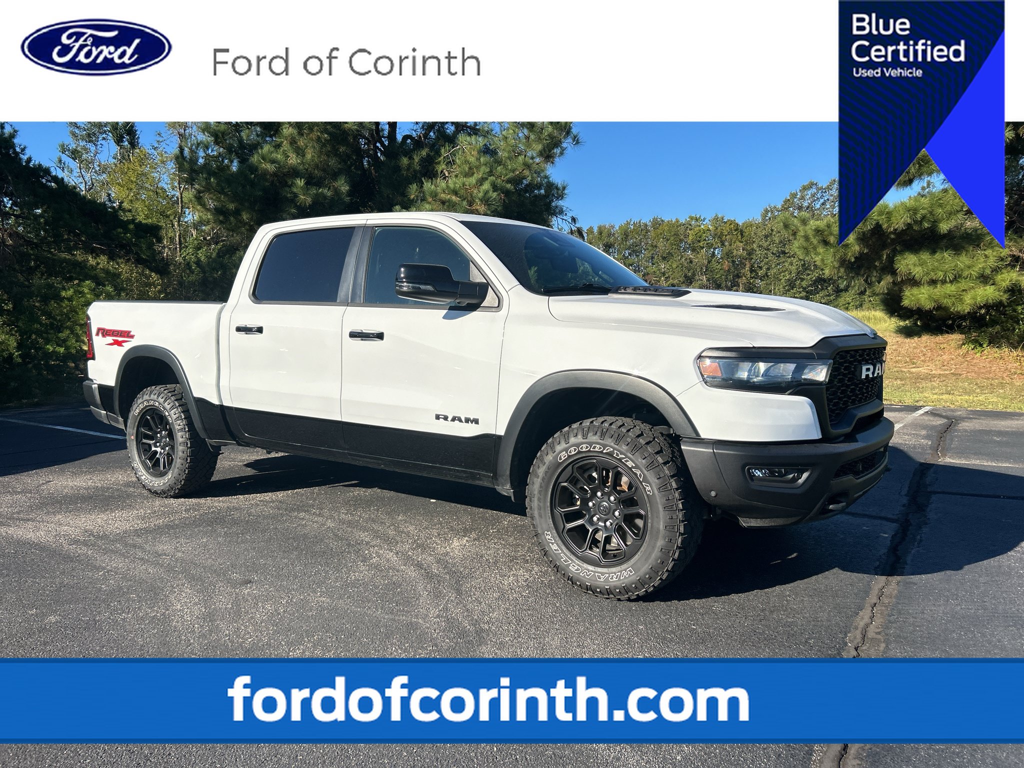 Used 2025 RAM 1500 Rebel w/ Rebel Level 2 Equipment Group