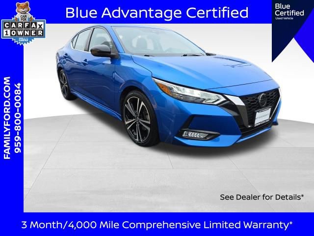 Used 2021 Nissan Sentra SR