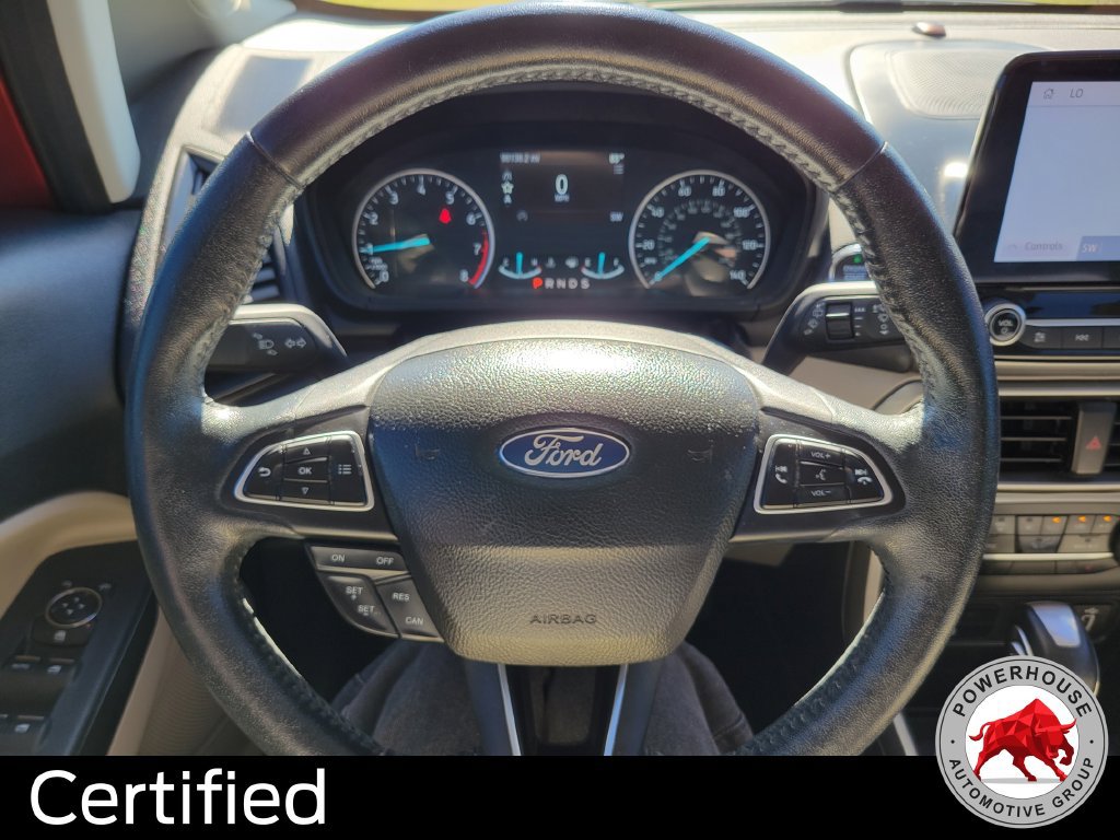 Certified 2020 Ford EcoSport SE w/ SE Convenience Package FWD image 34