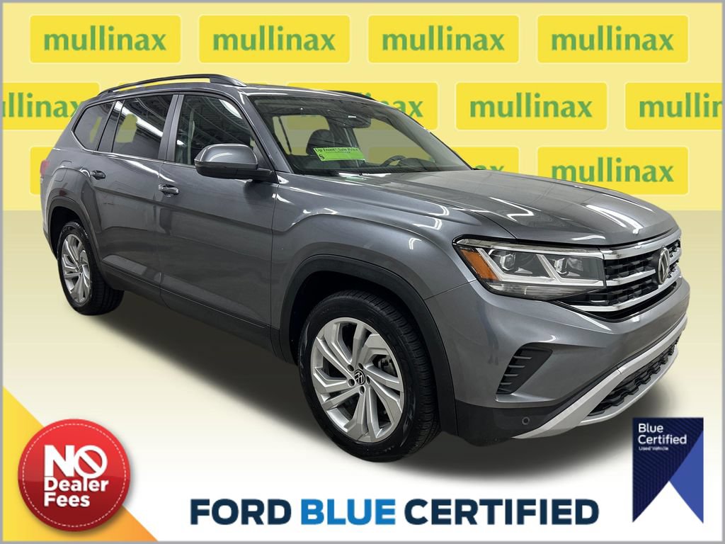 Used 2022 Volkswagen Atlas SE FWD 360° Tour