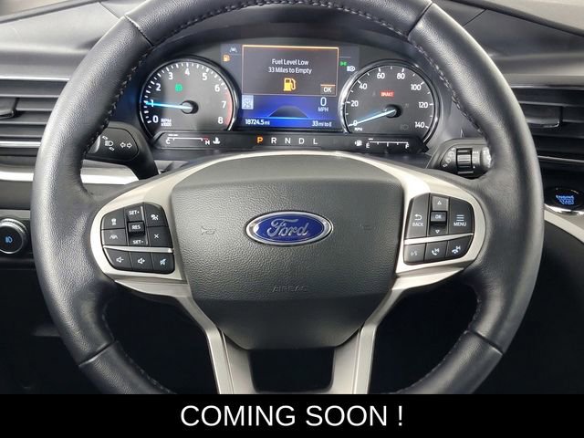 Certified 2022 Ford Explorer XLT w/ Equipment Group 202A image 27