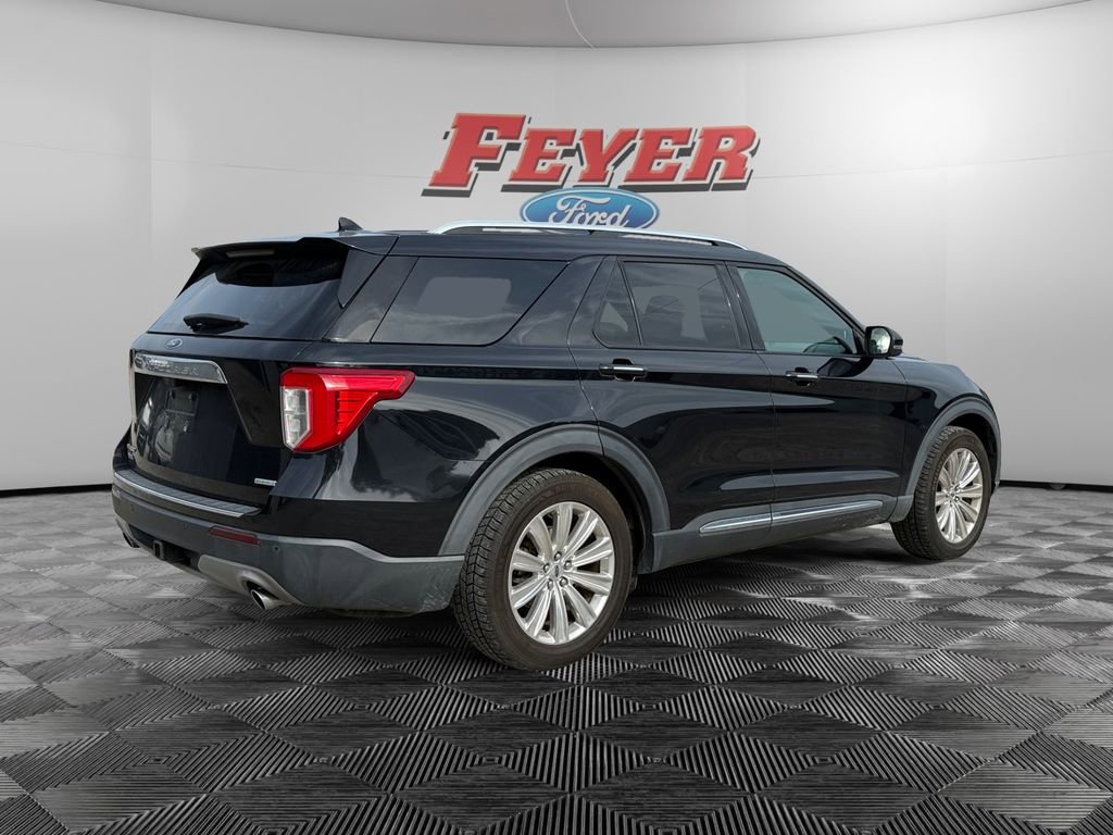 Certified 2020 Ford Explorer Limited w/ Class III Trailer Tow Package RWD image 5