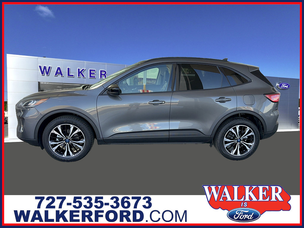Certified 2022 Ford Escape SEL w/ SEL Stealth AWD Package