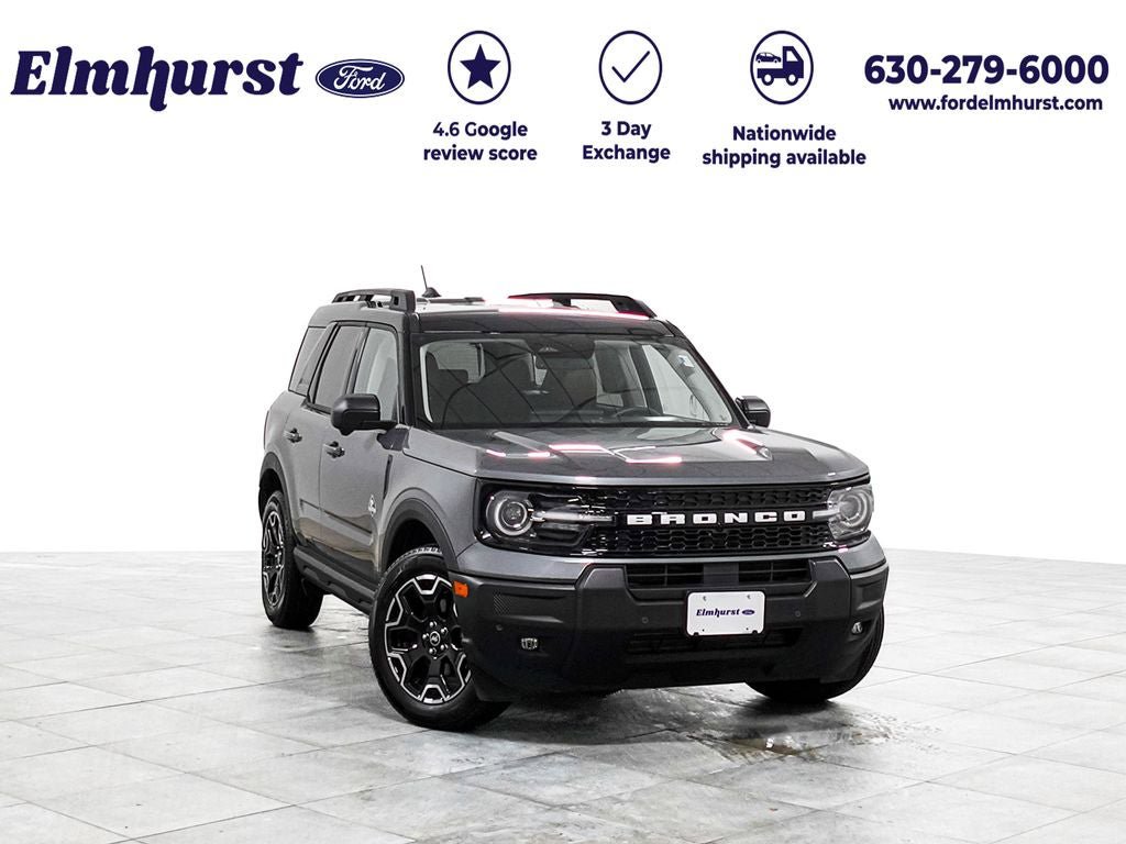 Certified 2025 Ford Bronco Sport Outer Banks w/ Outer Banks Tech Package+