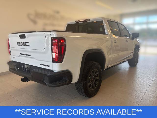 Used 2025 GMC Sierra 1500 AT4X AWD/4WD image 4