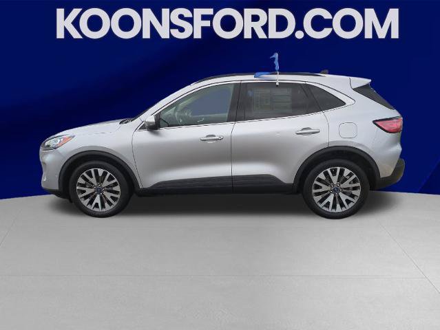 Certified 2020 Ford Escape Titanium AWD/4WD image 2