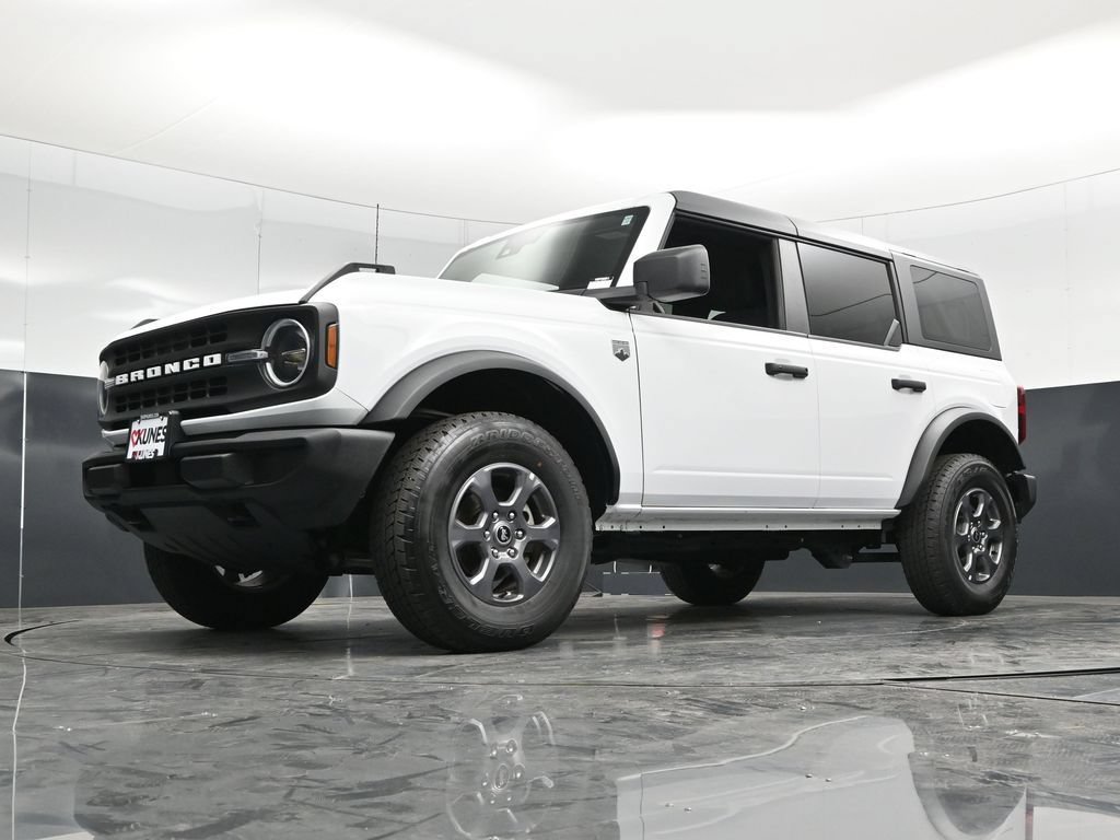 Certified 2025 Ford Bronco Big Bend AWD/4WD image 54