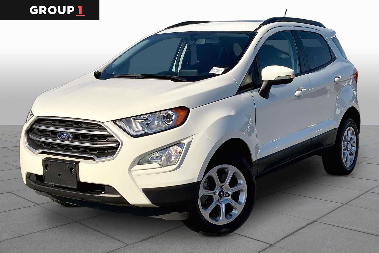 Certified 2022 Ford EcoSport SE