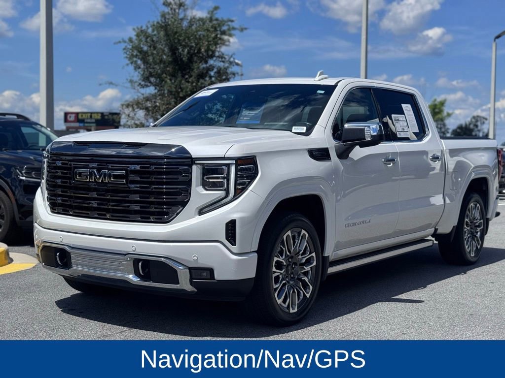 Used 2024 GMC Sierra 1500 Denali Ultimate AWD/4WD image 4