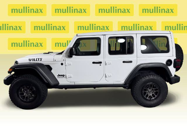 Used 2023 Jeep Wrangler Unlimited Sport AWD/4WD image 12
