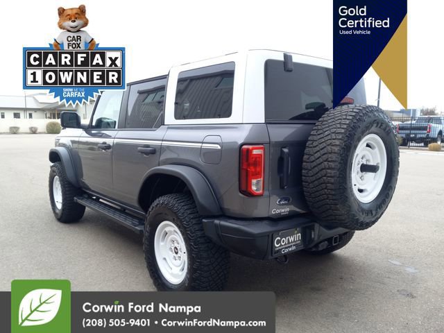 Certified 2023 Ford Bronco Heritage Edition image 3