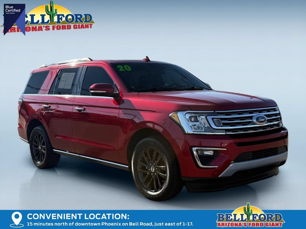 Certified 2020 Ford Expedition Limited w/ Equipment Group 301A AWD/4WD image 4