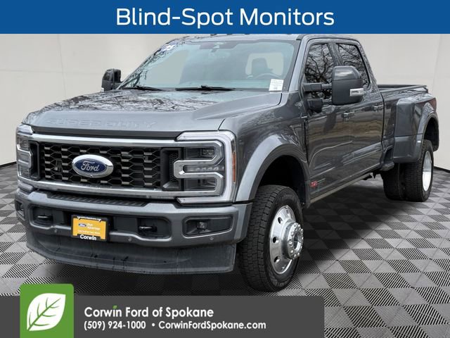 Certified 2025 Ford F450 Platinum AWD/4WD image 6