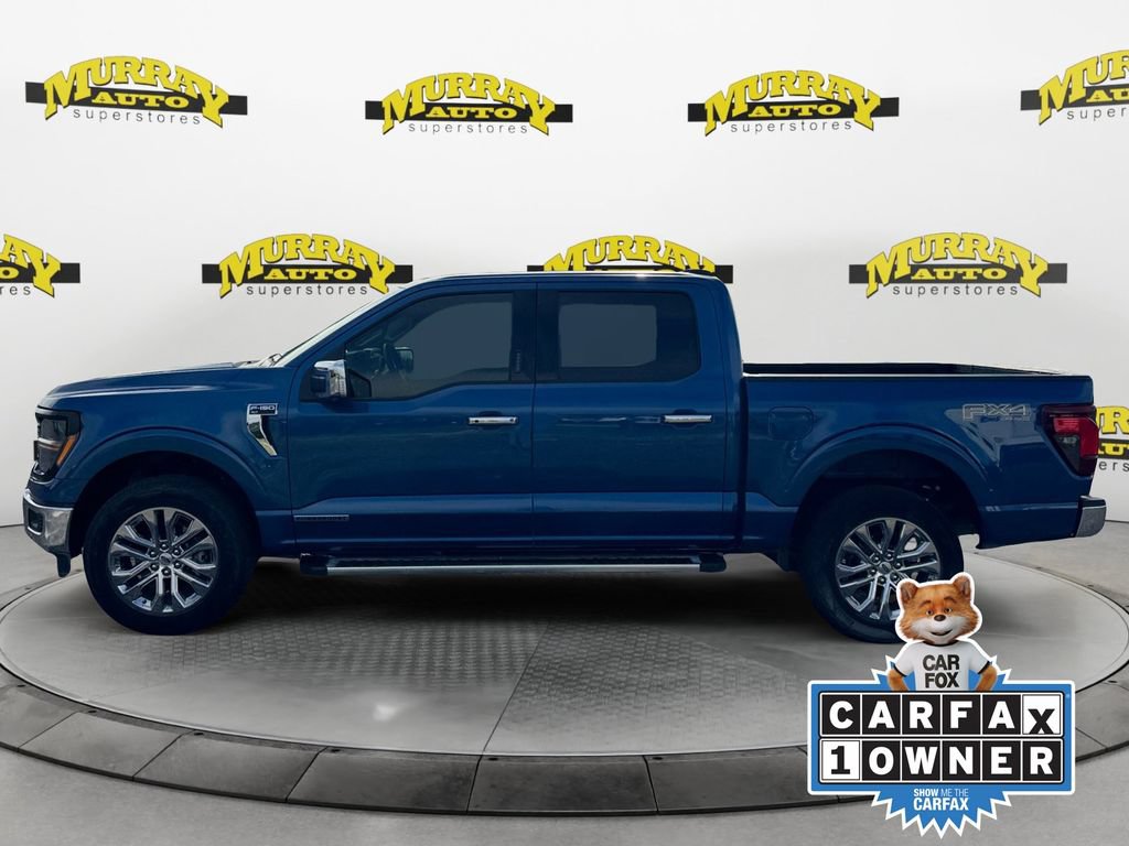 Certified 2024 Ford F150 XLT w/ Equipment Group 302A MID AWD/4WD image 2