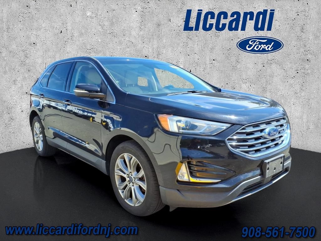 Certified 2019 Ford Edge Titanium w/ Cold Weather Package