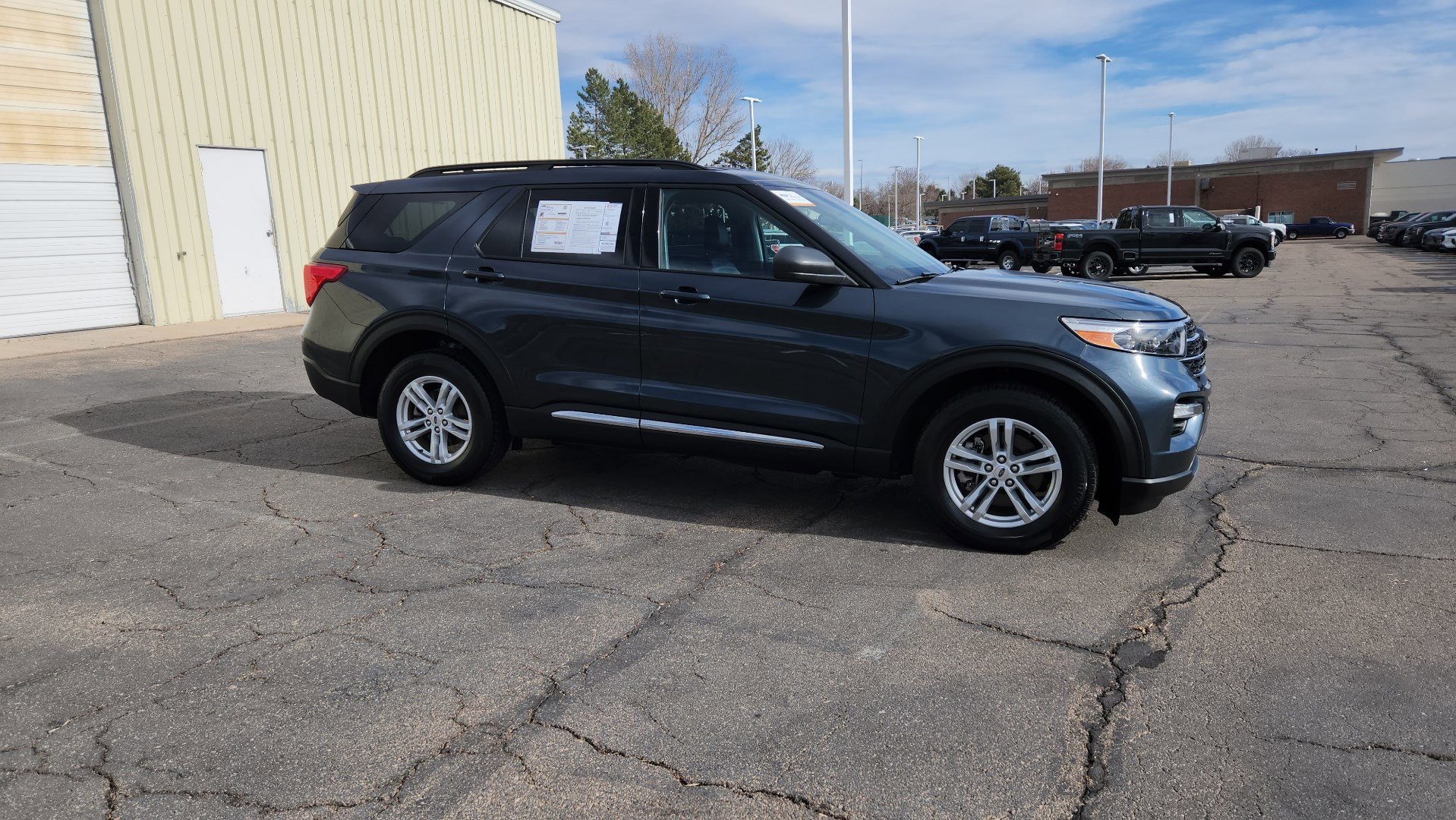 Certified 2023 Ford Explorer XLT w/ Equipment Group 202A image 18