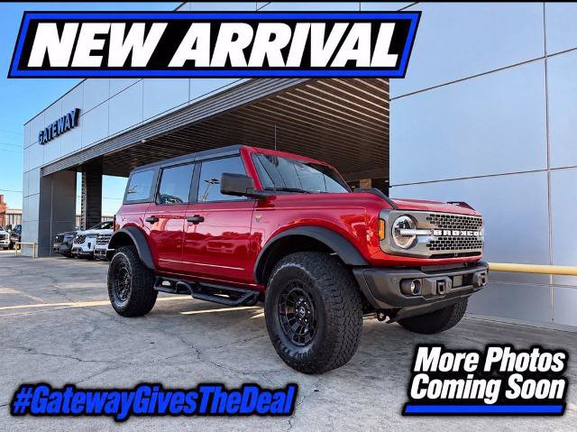 Certified 2026 Ford Bronco Badlands