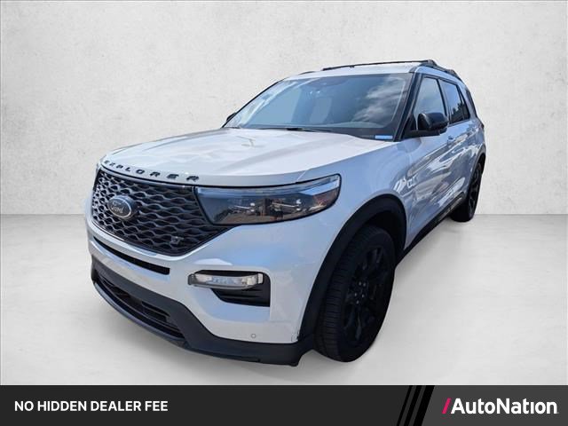 Certified 2022 Ford Explorer ST w/ Equipment Group 401A AWD/4WD image 1
