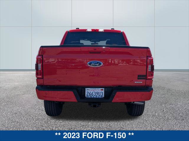 Certified 2023 Ford F150 XLT w/ Equipment Group 302A High AWD/4WD image 4