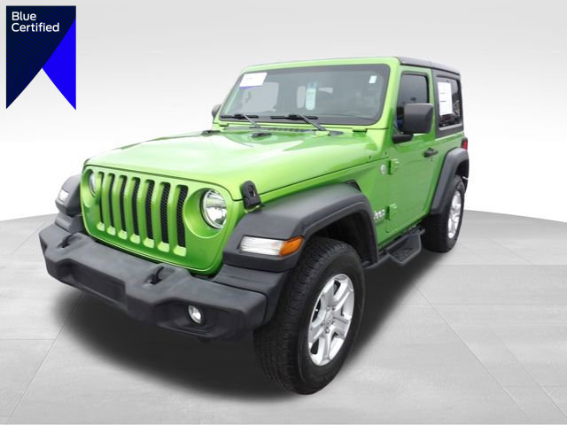 Used 2019 Jeep Wrangler Sport