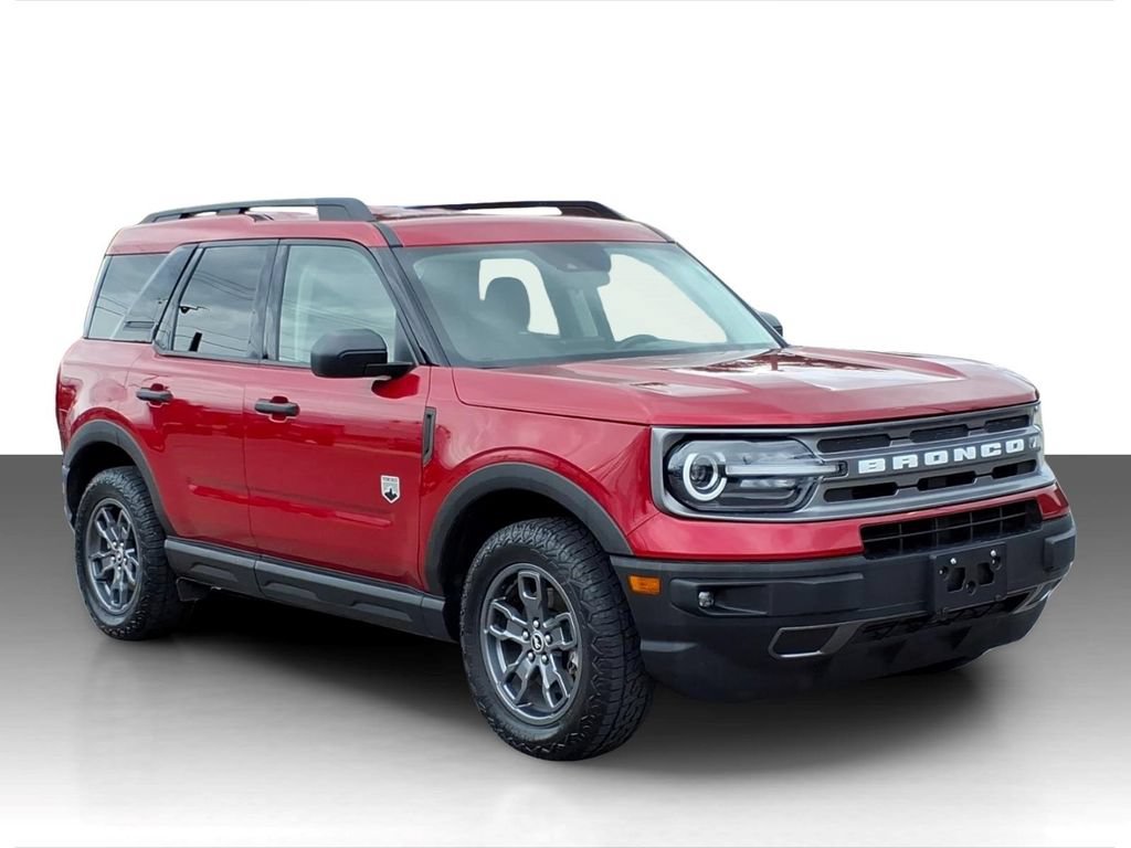 Certified 2021 Ford Bronco Sport Big Bend